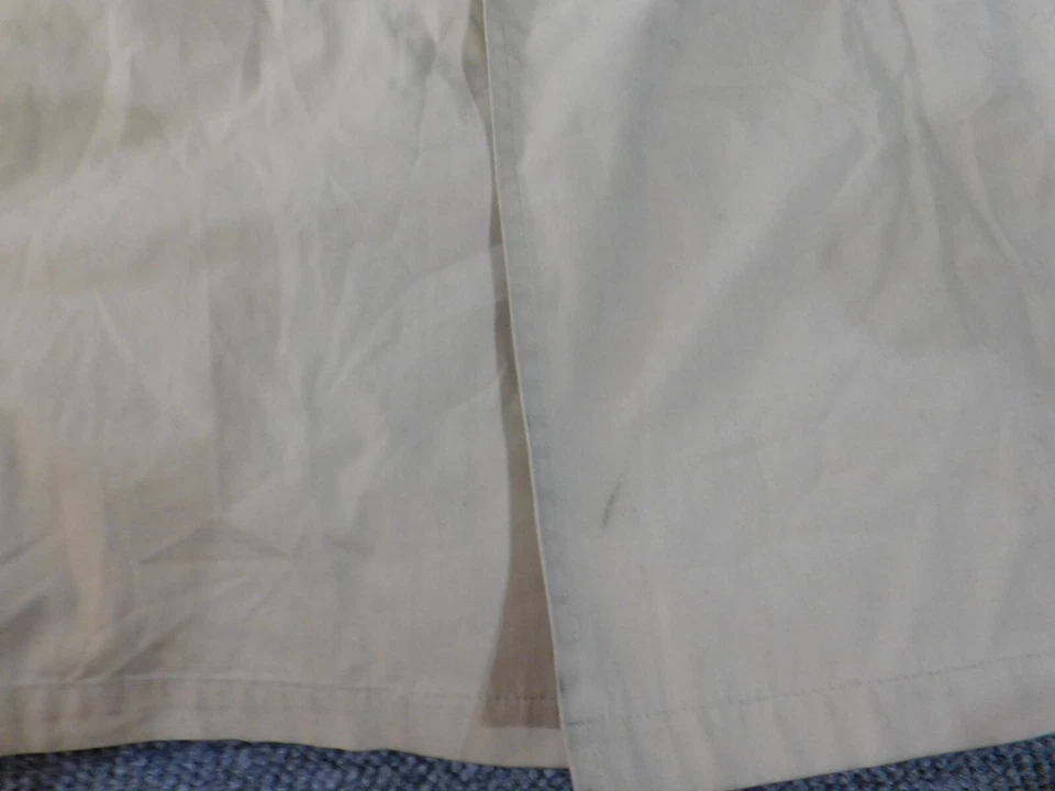 london fog trench coat womens 6 beige button classic lined winter casual formal - Image 4 of 4