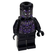 LEGO Minifigure Black Panther Marvel Infinity Saga Super Heroes From Set 76192