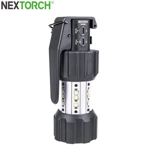 Dispositif de distraction tactique civil Nextorch ND30B à flash stroboscopique