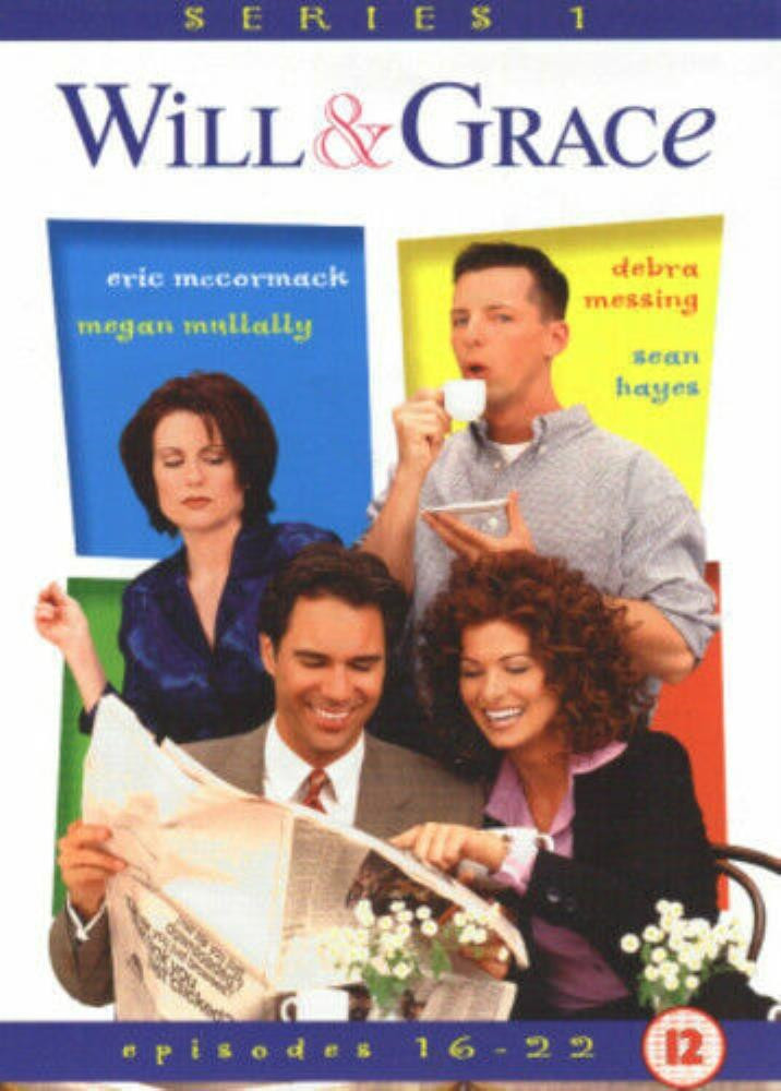 Will and Grace: Series 1 (Episodes 16-22) DVD FREE SHIPPING