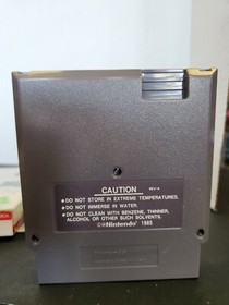 Nintendo NES BUGS BUNNY CRAZY CASTLE 1989 Complete W/ Manual & Inserts EXCELLENT