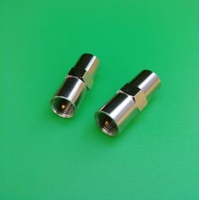  1 PC FME Male to FME Male RF Radio Connector - USA Seller