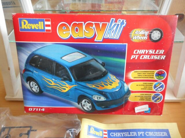 Modelkit Revell Easy Kit Chrysler PT Cruiser on 1:25 in Box
