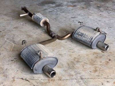 1999-2003 Honda S2000 OEM Stock Exhaust 