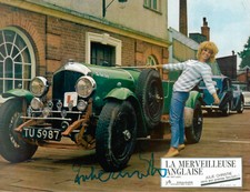 Julie Christie autograph signed 20x25 cm picture