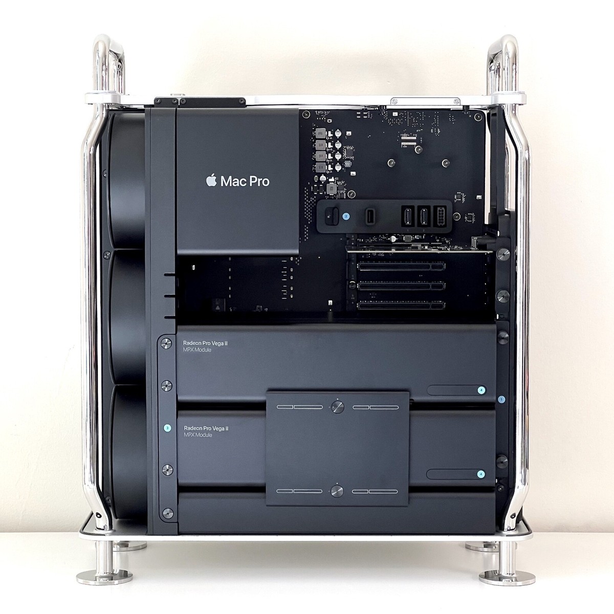 Apple Mac Pro 2019 384GB 大容量メモリ搭載 2019 Apple Mac Pro ・ 24-core ・ 384GB RAM ・ 4TB SSD ・ 2x