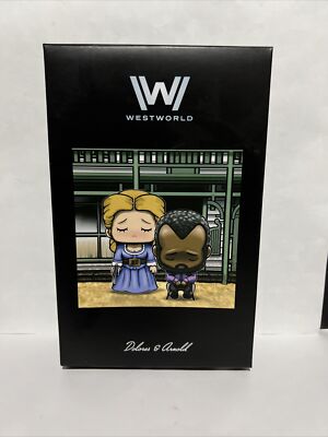 Westworld Dolores Arnold Season 1 Super Emo Friends Loot Crate Sealed In Box