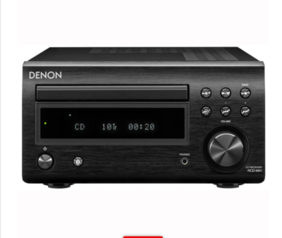 DENON RCD-M41K Black Bluetooth Compatible CD Receiver Wide 
