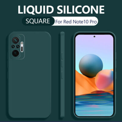 Per Xiaomi Redmi Note 10 11T Pro 4G 5G Custodia Silicone Cover Cellulare Vetro - Foto 13