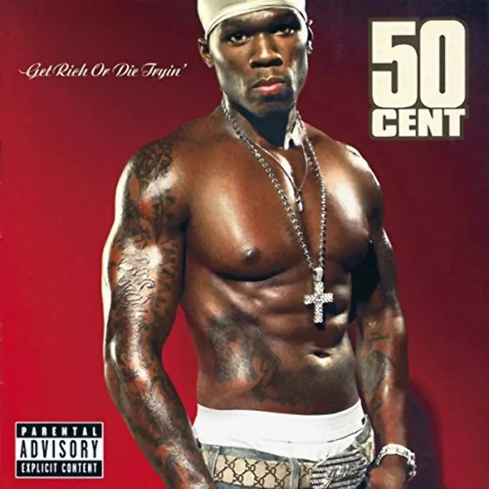 50 Cent - Get Rich Or Die Tryin' New SEALED Vinyl LP Album 606949354411