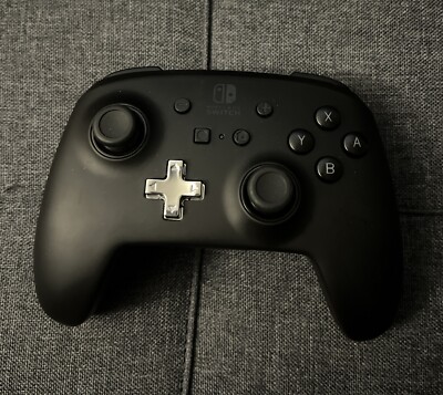 Power A Nintendo Switch Enhanced Wireless Controller Black WLC001