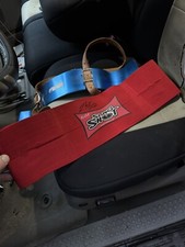Mark Bell Bench Press Sling Shot original and reactive L Red Signed