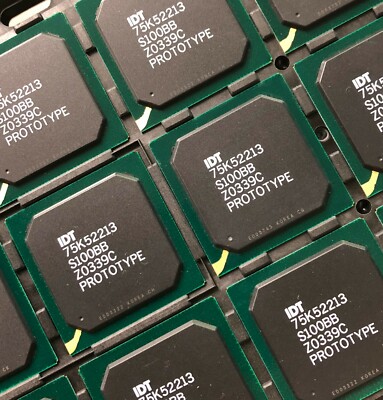 IDT 75K52213S100BB PROTOTYPE IC's **NEW** 