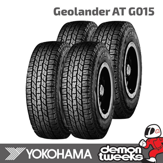 4 X 5 70 15 Yokohama Geolandar G012 A T S 96s All Terrain Tyres Only For Sale Ebay