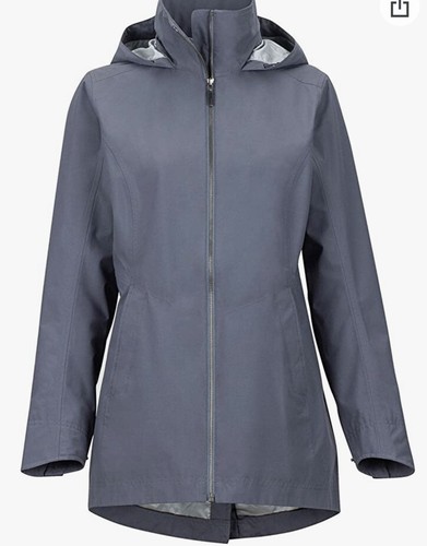 Lea Jacket Steel Onyx Size M (A30) | eBay