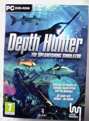 66082 - Depth Hunter The Spearfishing Simulator [NEU / SEALED] - PC (2012) Windo