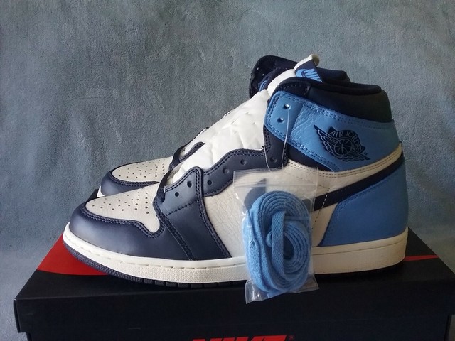 jordan 1 sail obsidian university blue