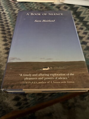 Book of Silence by Sara Maitland (2009, Trade Paperback)