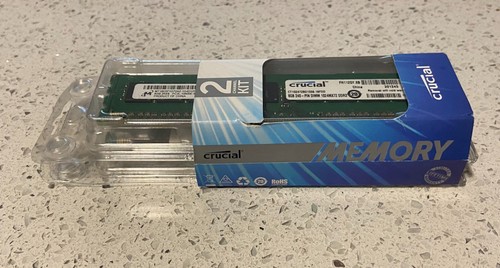 Crucial 2 Channel Kit DDR3 2x8GB (16GB) PC3L-10600E NIB - Picture 3 of 3
