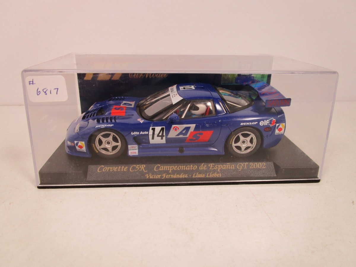 Slot Car Fly 1/32 – Chevrolet Corvette C5R Test Car – Neuf Boîte