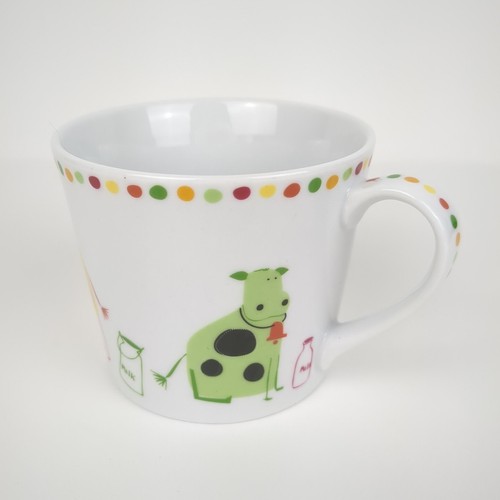Design Design Mug Claudia Bianchi Cows Playful Farm Polka Dots Whimsical Kitsch - Picture 5 of 13