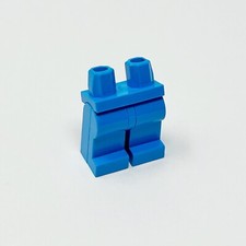 970c00 LEGO Minifigure Hips  Legs DARK AZURE Azur Minifig Plain Monochrome