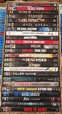 FSK 18 Horror & Zombie Sammlung 24 Filme DVD NEU + OVP  7%Rabatt beim kauf von 2
