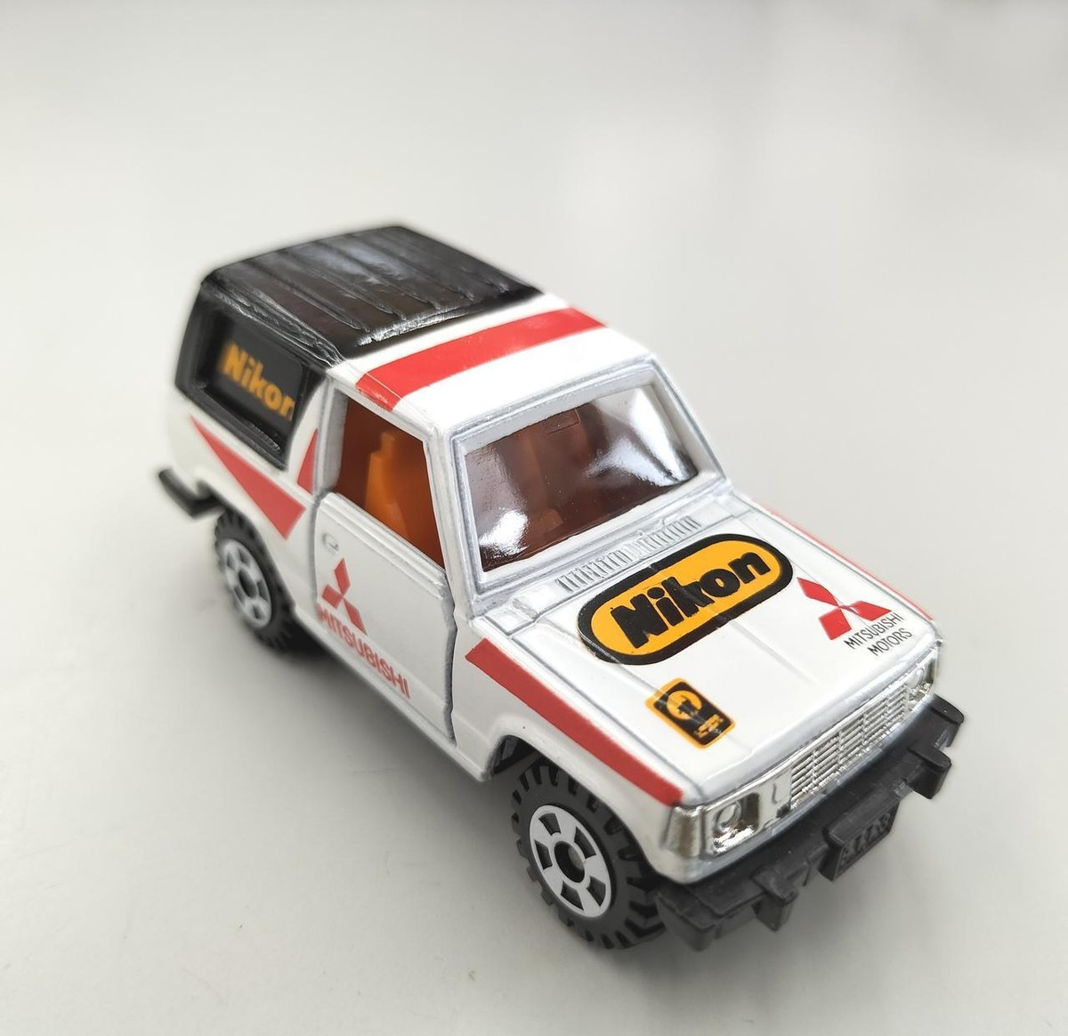 トミカ MITSUBISHI PAJERO TOMICA 85 MITSUBISHI PAJERO 1/65 TOMY DIECAST CAR NEW (A) | eBay