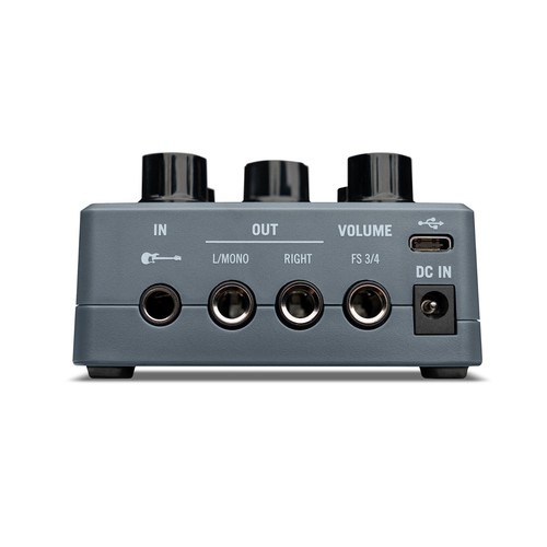 New Line 6 POD Express Bass Portable Amp & Effects Processor Pedal - Picture 7 of 8
