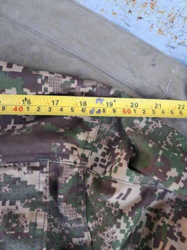UA Ukrainische Armee Sommeranzug Pixel Predator Camo Original Gr. 46-5 MM18 NEU - Bild 10 von 18