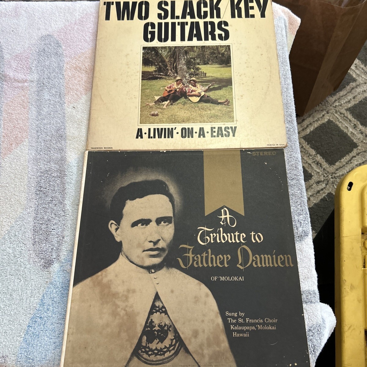 Two Slack Key Guitars Tradewinds & A Tribute To Father Damien 