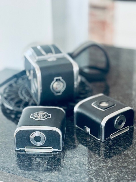 Hasselblad 501CM Medium Format SLR Film Camera with 80 mm Hasselblad 501CM Medium Format SLR Film Camera with 80 mm