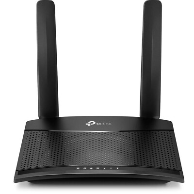 TP-LINK TL-MR100 300Mbps b/g/n 3G/4G (LTE) 150Mbps 4xLAN Drahtlose Router WLAN
