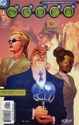 Haven The Broken City (2002) #   8 (7.0-FVF) President Luthor 2002