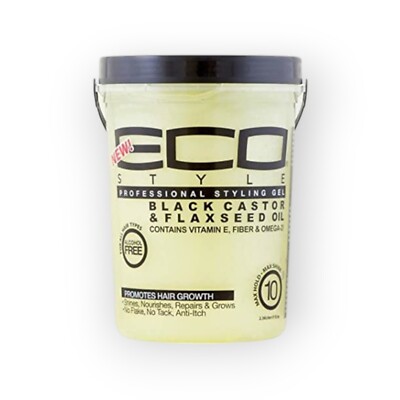 ECO Style Black Castor& Flaxseed Oil 2.36 L