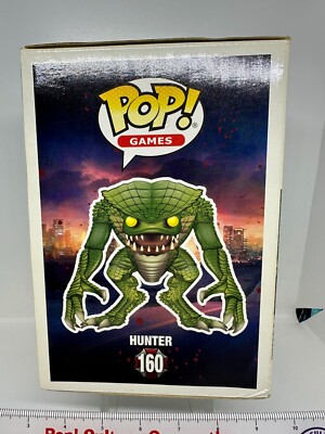 ゲームキャラクター Funko Pop Hunter Resident Evil Biohazard Vintage Brand New Funko Pop Resident Evil (hunter) Pop Vinyl