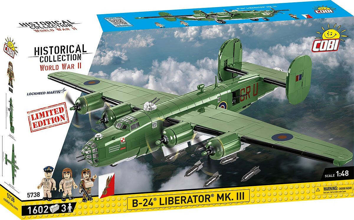 COBI B-24 Liberator Mk.III - Limited Edition Set 5738 | eBay