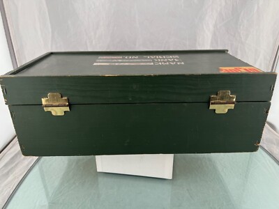 G.I. Joe 収納ボックス オリーブグリーン　GIジョー Vintage 1960's GI Joe Footlocker Wood Army Green Storage Box only