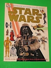 NEW STAR WARS ULTIMATE STICKER COLLECTION BOOK VINTAGE 2007 GIFT RARE COMPLETE A