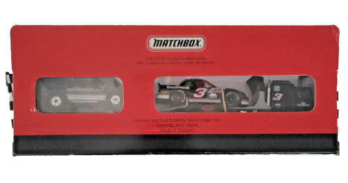 Matchbox Super Star Team Convoy Dale Earnhardt Goodwrench Racing 1/64 Vtg 1991 - Picture 5 of 8