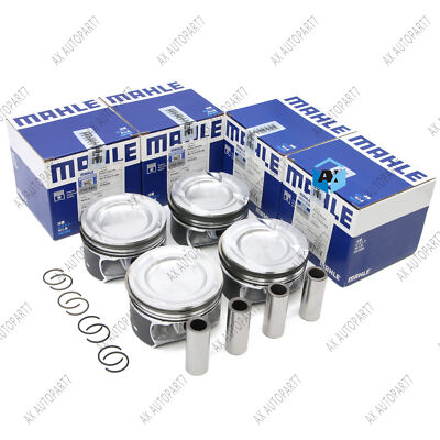 4x Pistons Rings Set STD For Mercedes-Benz M274.910 1.6T C180 CGI E180 SLC180