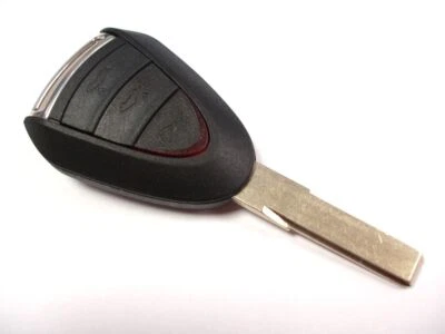 REMOTEFOBCENTRE RFC 3 button key case for Porsche 911 997 Boxster 987 Cayman remote fob