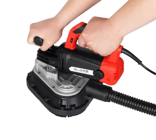 Three Heads Dustless Sander Concrete Wall Grinding Machine Floor Grinder Sander - Picture 2 of 7