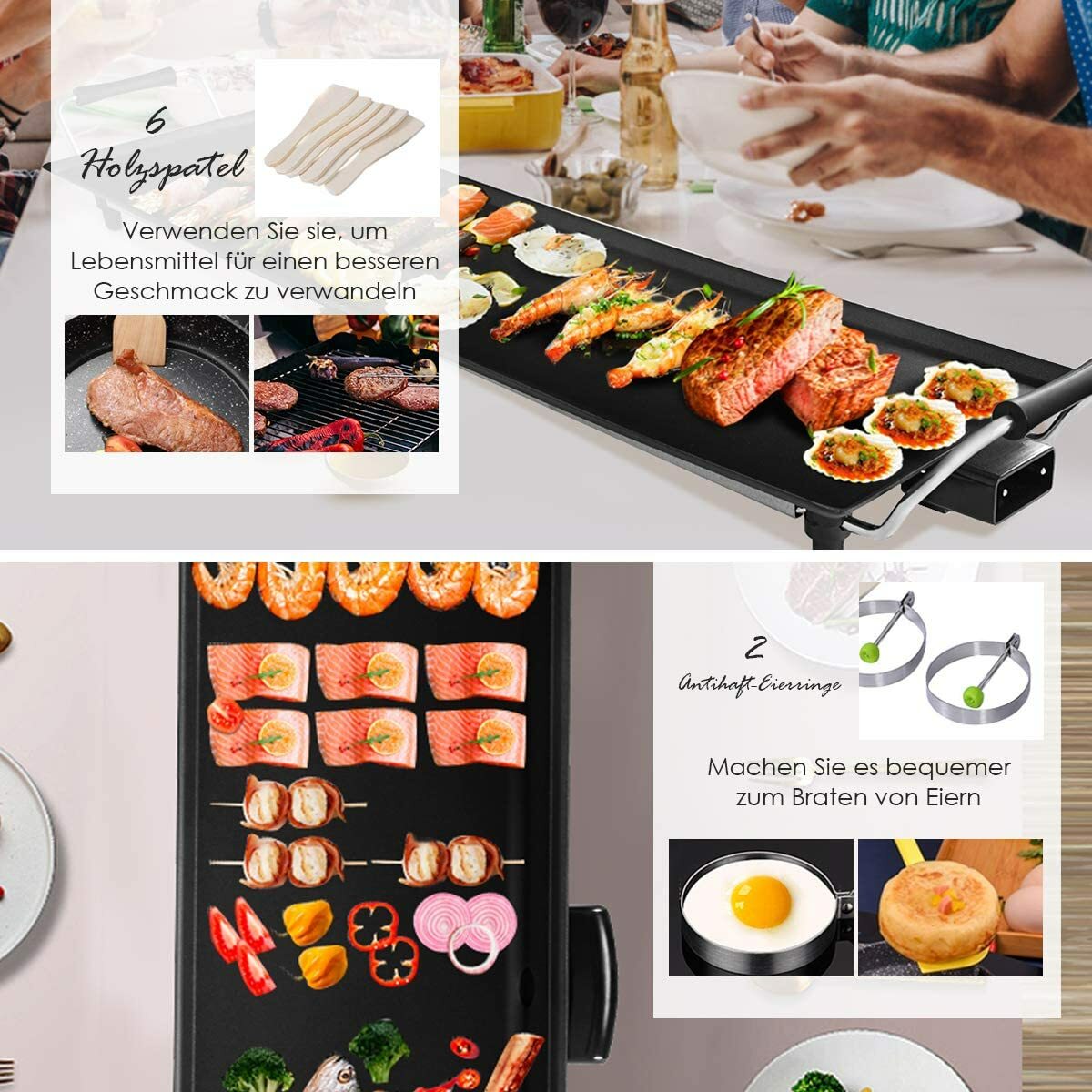 Migliori Piastre E Griglie Elettriche Del 2025: Guida - Foto 3