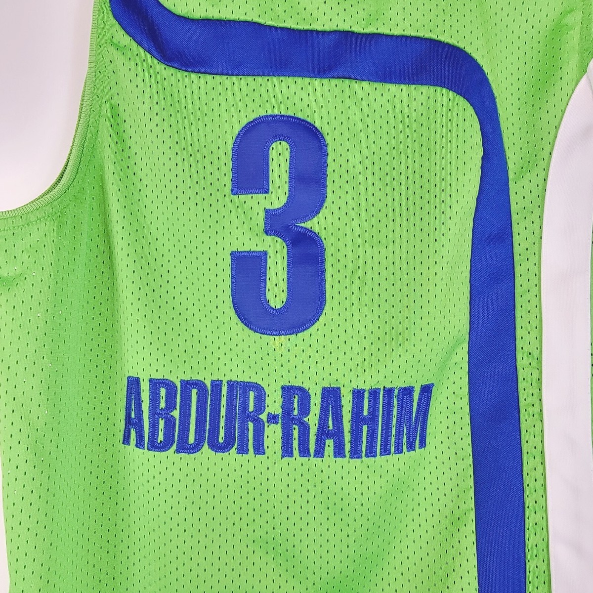 HAWKS バスケットボールジャージ 3 ABDur-RAHIM Vintage Atlanta Hawks Nike Jersey #3 Shareef Abdur-Rahim