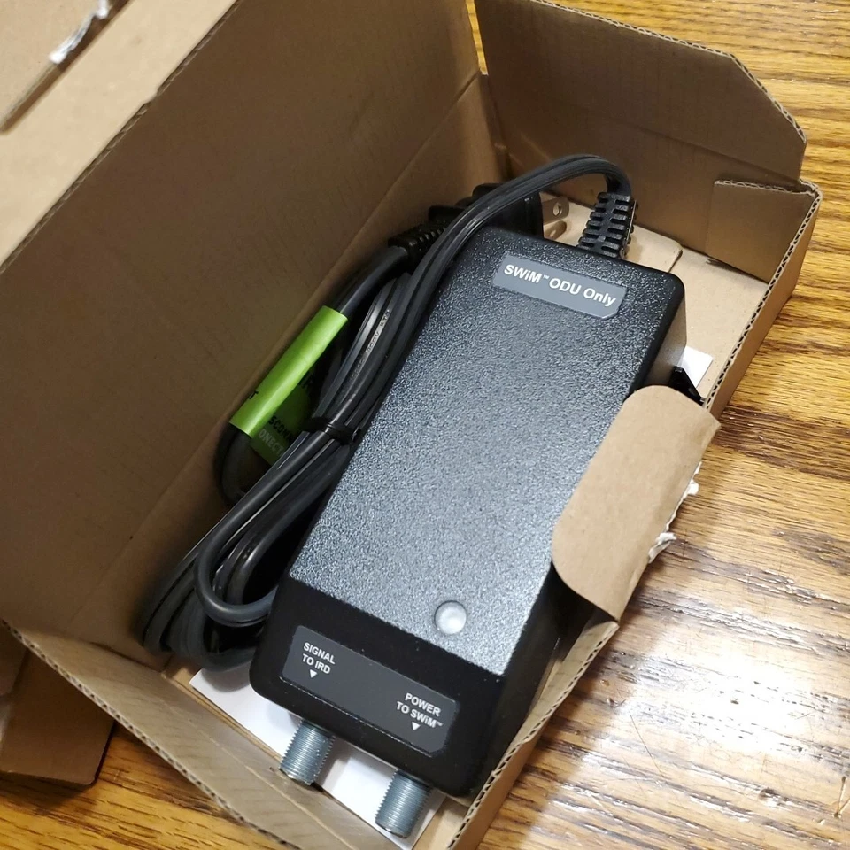 NEW DIRECTV SWIM Power Inserter PI21R3-16 120V .6A 60Hz 21V 1.2A 25.2W  QTY= 3 - Image 2 of 3