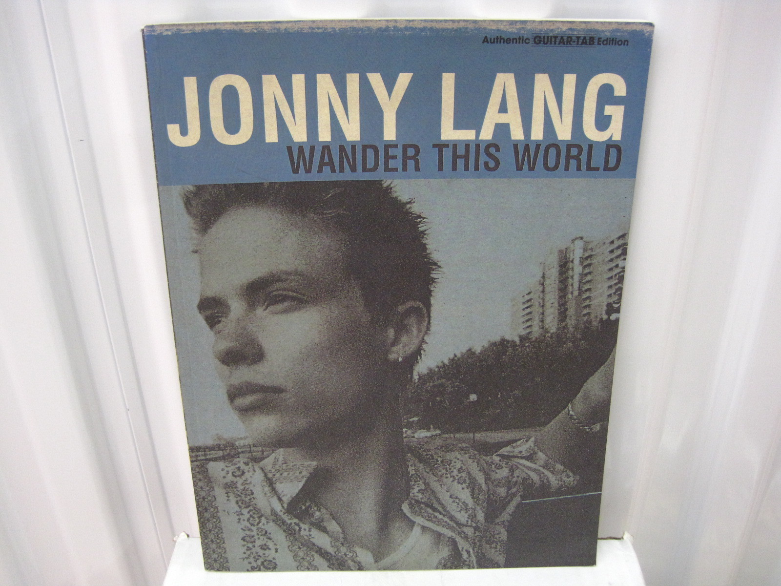 Jonny Lang Wander This World Guitar Tab Tablature Recorded Version For Sale Online Ebay