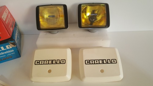 Leuchttürme Nebelscheinwerfer Oldtimer Carello Bild Ritmo 131 Abarth Lancia Audi - Bild 3 von 24