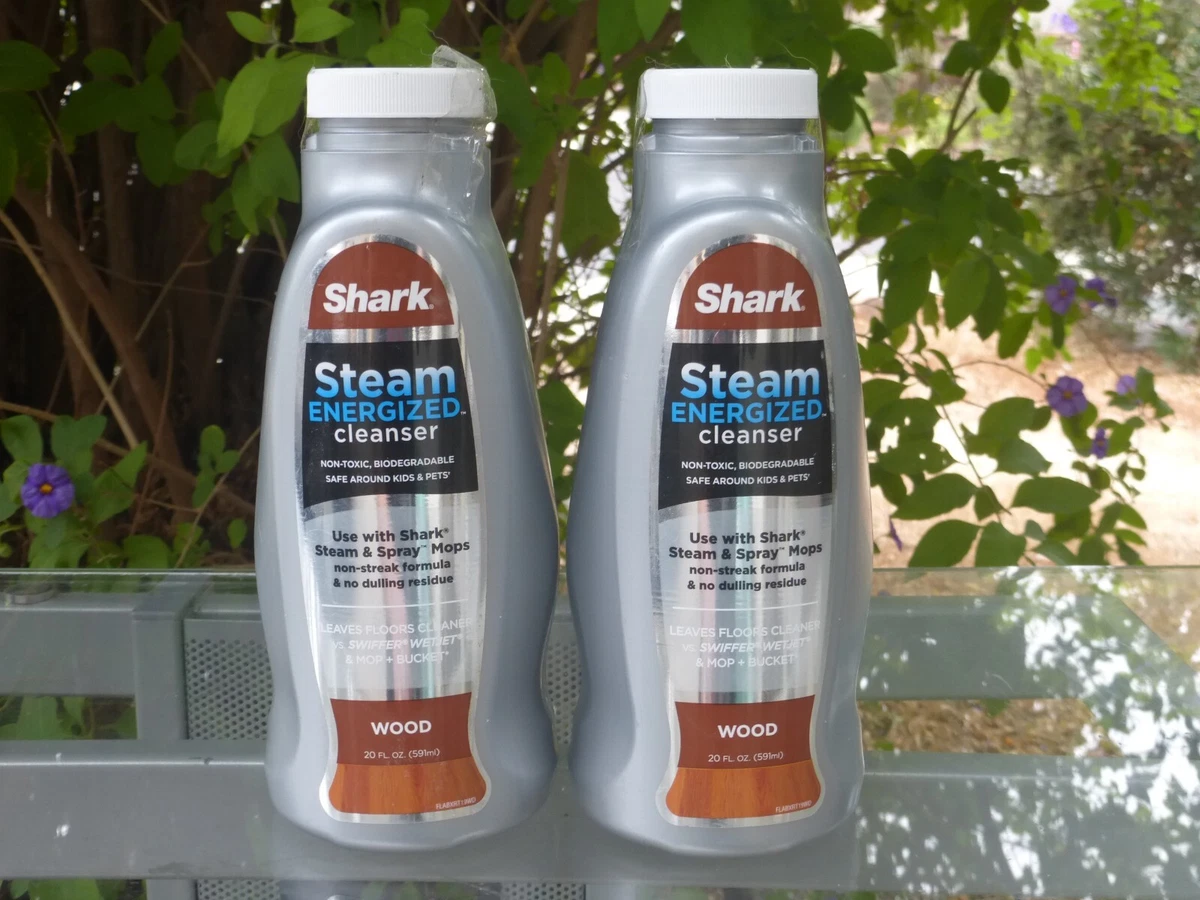Shark Steam Energized Cleanser, Wood, 20 Oz
