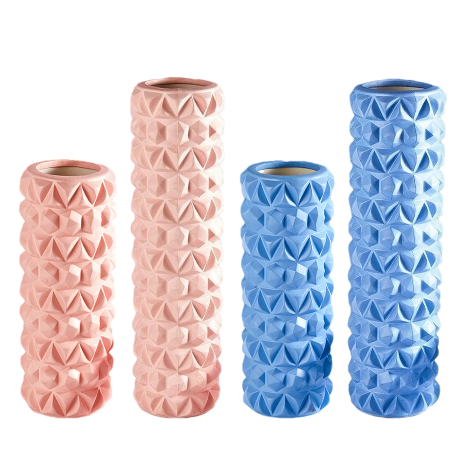 Hollowed Out EVA Foam Roller for Massage, Muscle Recovery 30cm/45cm